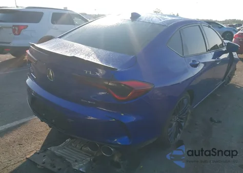 2021 Acura Tlx Type S from USA, damaged, VIN 19UUB7F04MA001357